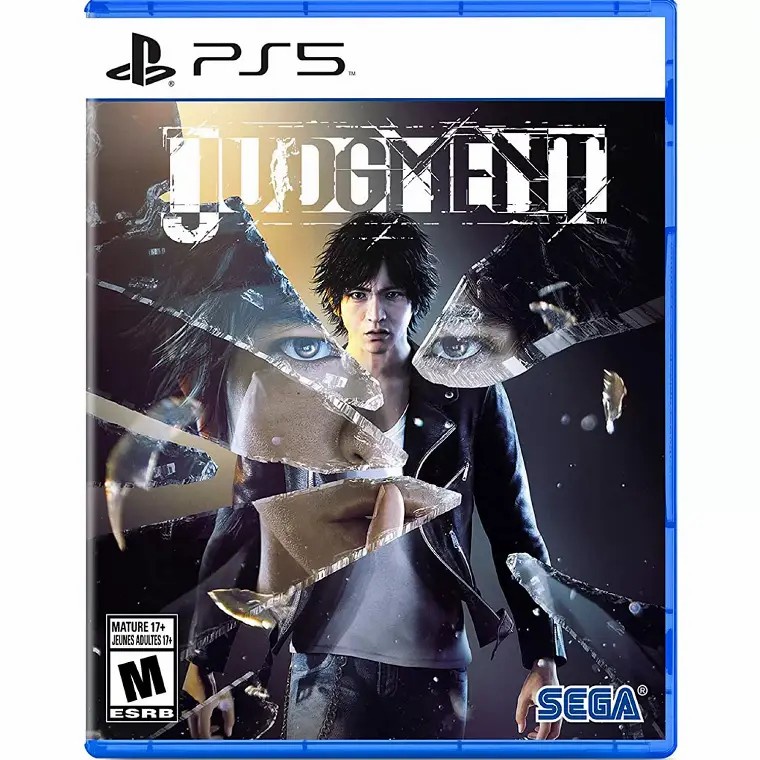 PS5 Judge's Eyes Remastered / Judgment Remastered