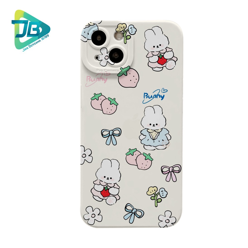 CUSTOM CASE SOFTCASE SILIKON PROCAMERA BEAR RABBIT CUSTOM OPPO REALME VIVO XIAOMI SAMSUNG INFINIX IPHONE FOR ALL TYPE JB6188