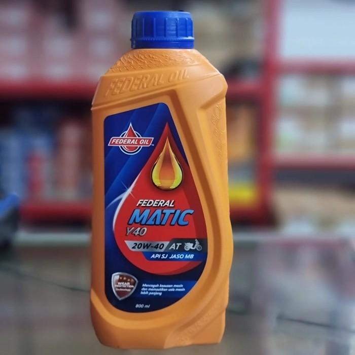 Oli Federal Ultratec Matic 10W-30 API SJ 800ML