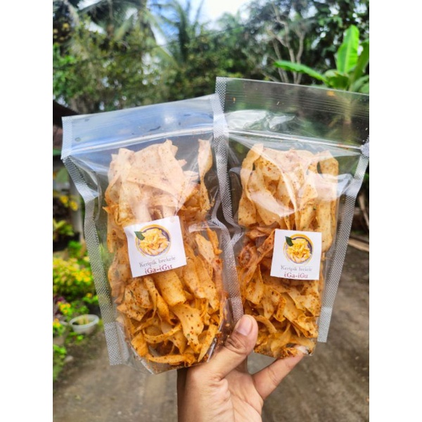 

keripik singkong brekele