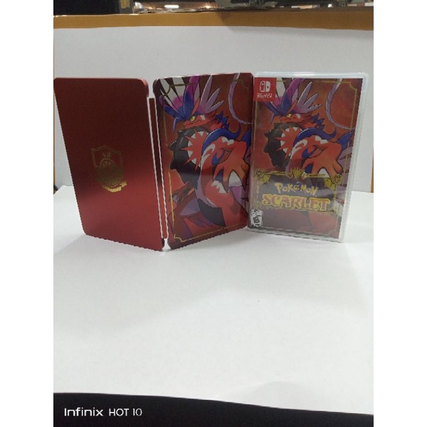 switch pokemon scarlet +case