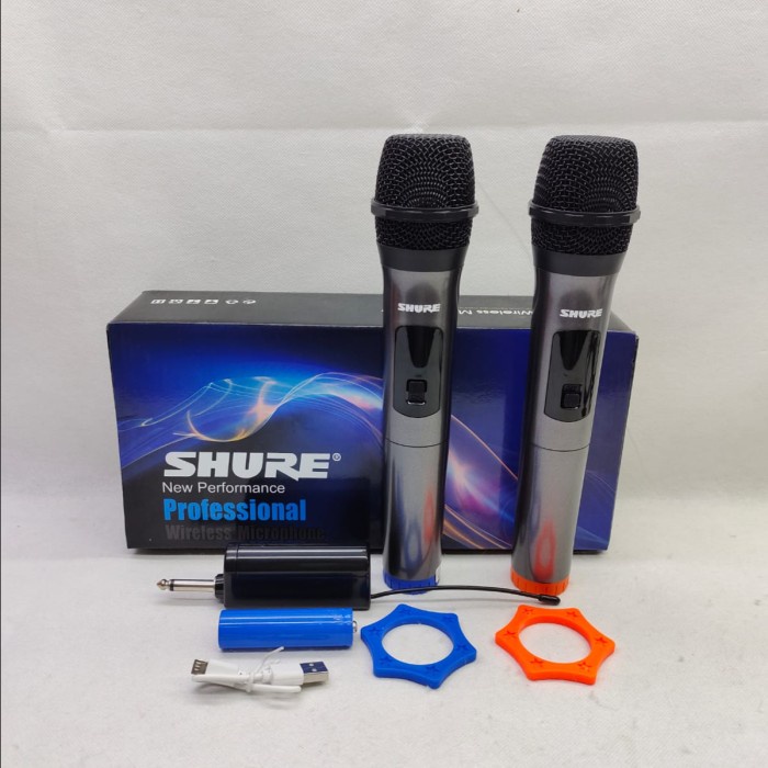 Mic Shure Wireles Beta 99