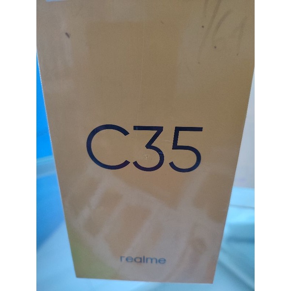 HP REALME C35 RAM 4/64 RAM 4GB 64GB GARANSI RESMI