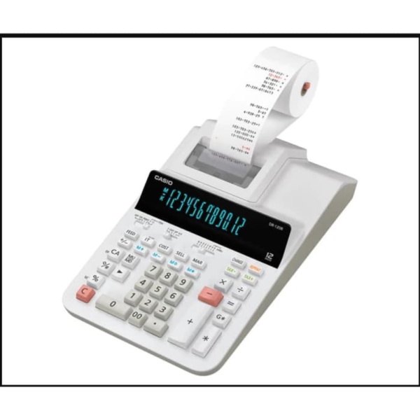 

Promo parts Kalkulator Casio DR 120RKalkulator KasirKalkulator Struk/Prin Limited
