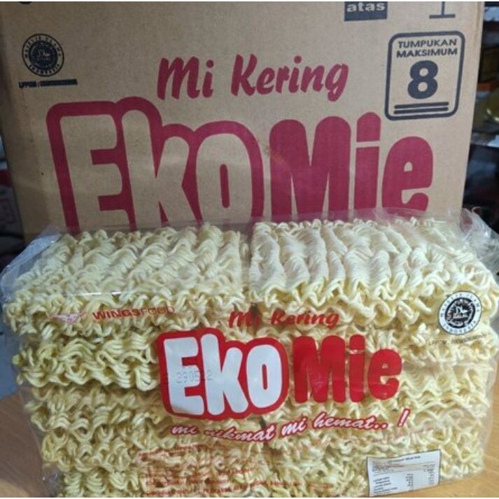 

(1KARDUS) 60 BIJI MIE KERING EKO MIE BERKUALITAS