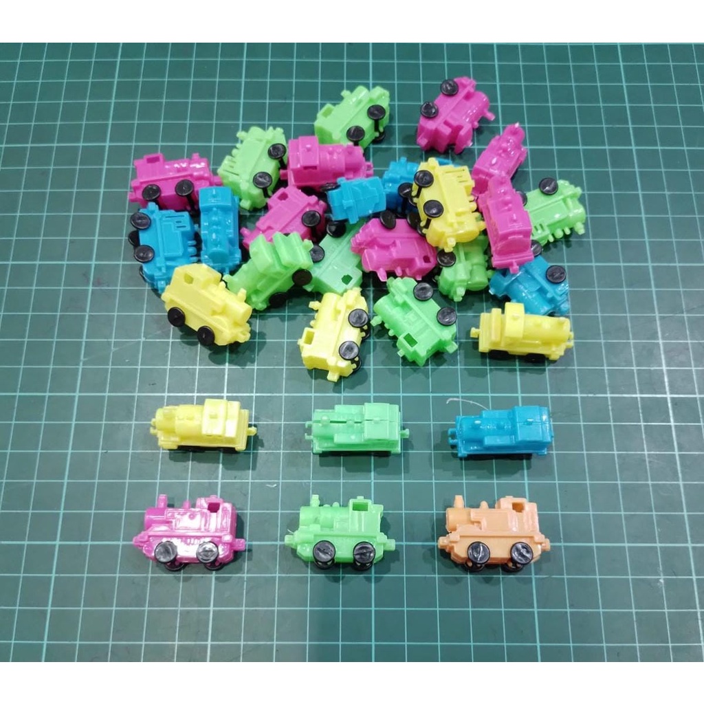 MAINAN KERETA KECIL ISI 200 PCS - WARNA CAMPUR