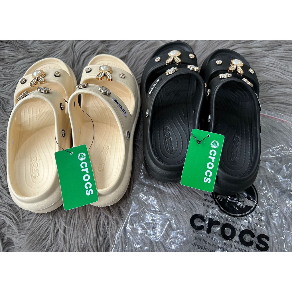 BALEN X CROCS sandals rubbers