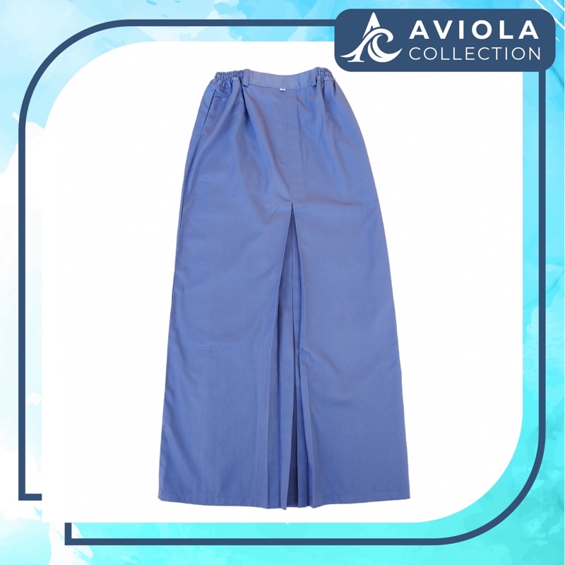 ROK SEKOLAH SPAN SMA - Seragam Sekolah rok sma biru