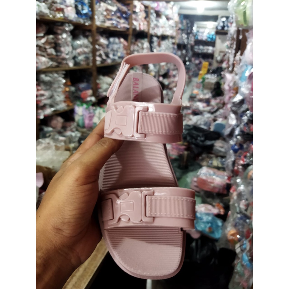 sandal slop wanita tali belakang 1323-3 size 37-40 sandal jelly wanita remaja import kekinin