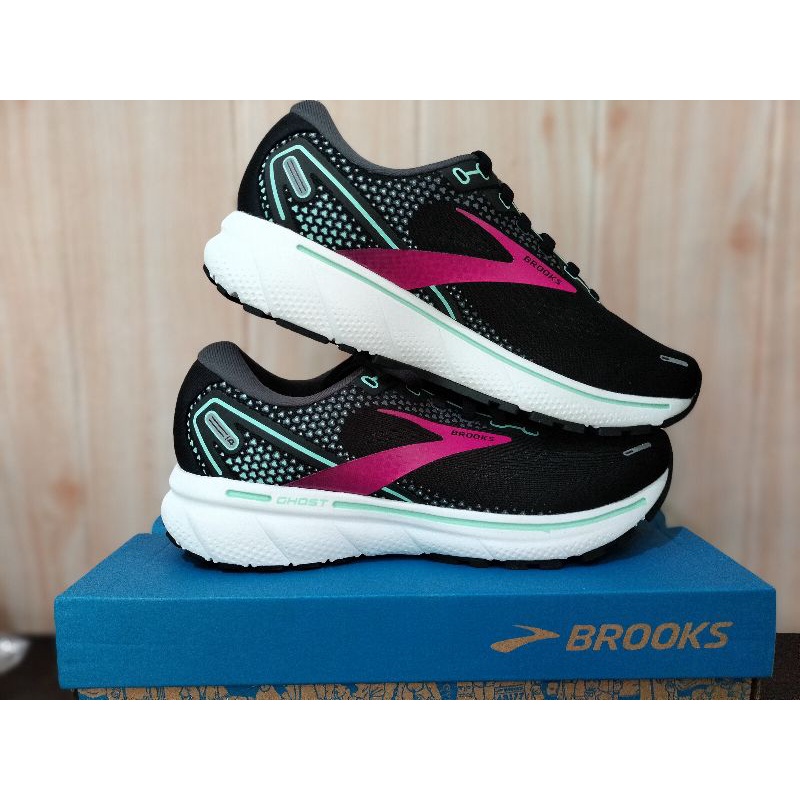 Brooks Carbon Neutral Ghost 14 WD Women Black - 120356 1D 013 ( Size : 38/38½/40 )