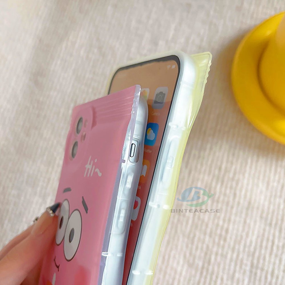 Soft Case TPU Motif Spongebob Milk Tea Untuk Redmi Note 11 Pro Note11S 10A 10C 9C 9A 10 9T 10 5G 10s 9 8 Poco X3 NFC M3