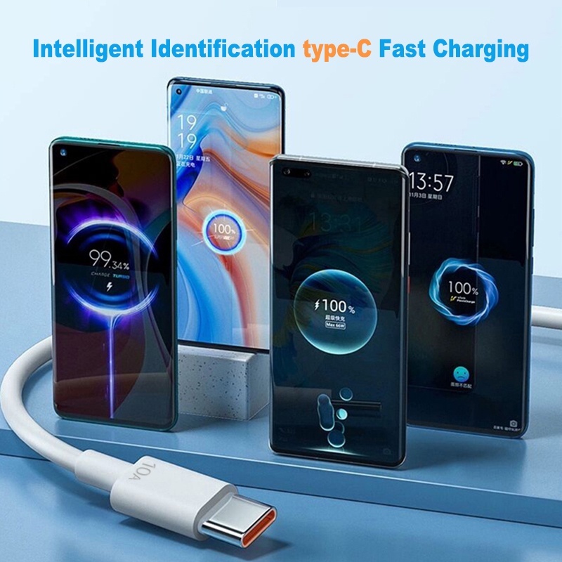 Kabel Data / Charger USB Tipe C 120W 10A Fast Charging Universal