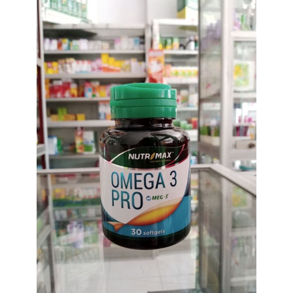 NUTRIMAX OMEGA 3 PRO ISI 30 TABLET