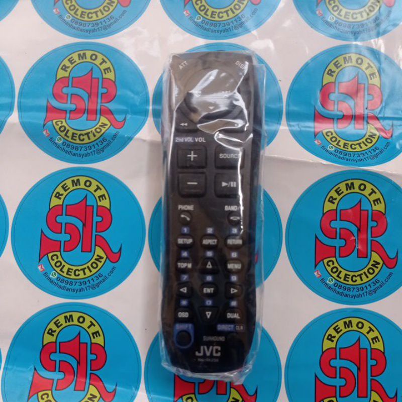 Remote audio mobil/audio car head unit jvc RM-RK258