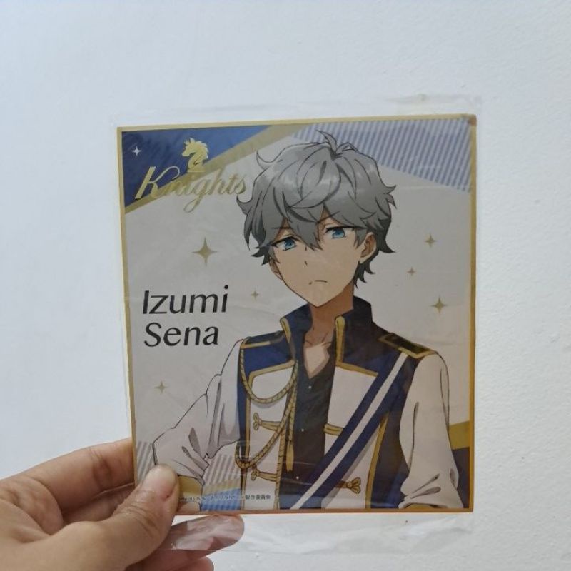 Shikishi Izumi Sena Ensemble Stars Enstars [Preloved]