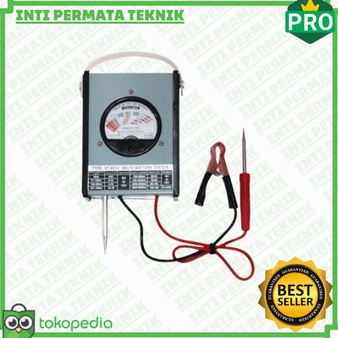 Battery Tester DELTA - Alat Ukur Kapasitas Aki - Aki Motor - Aki Mobil