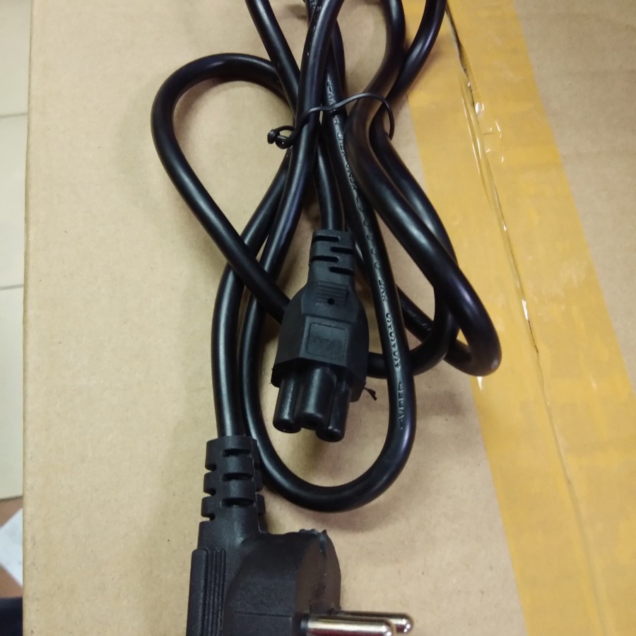 Kabel Power Adaptor 1,5M - Kabel power Laptop 1,5Meter 3lubang