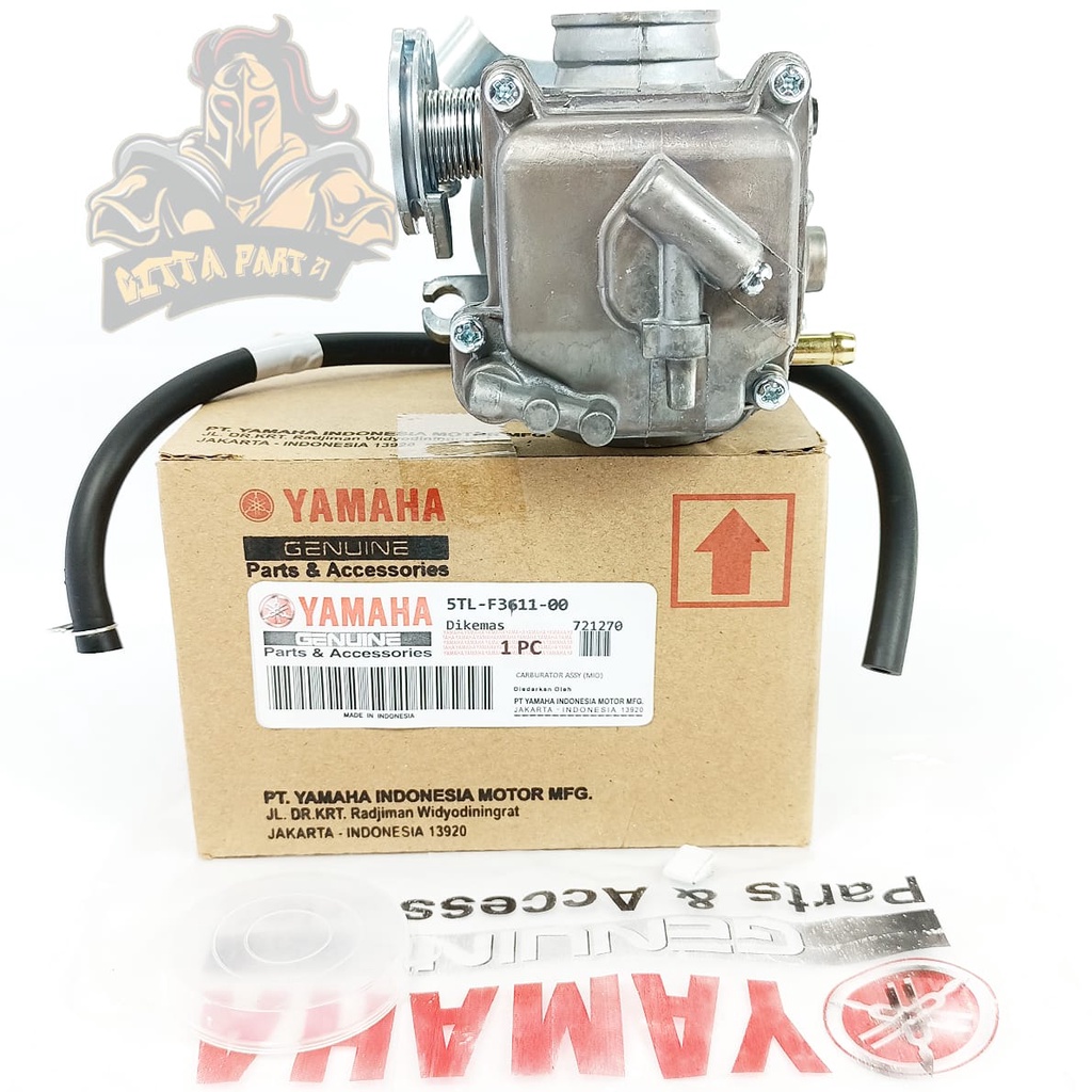 KARBURATOR CARBURATOR  ASLI ORIGINAL YAMAHA 5TL ASLI KEIHIN KUALITAS ASLI ORIGINAL YAMAHA MIO SOUL MIO SMILE MIO SPORTY FINO