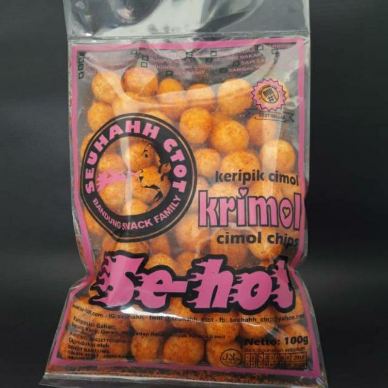 

KERIPIK CIMOL KRIMOL SEHOT