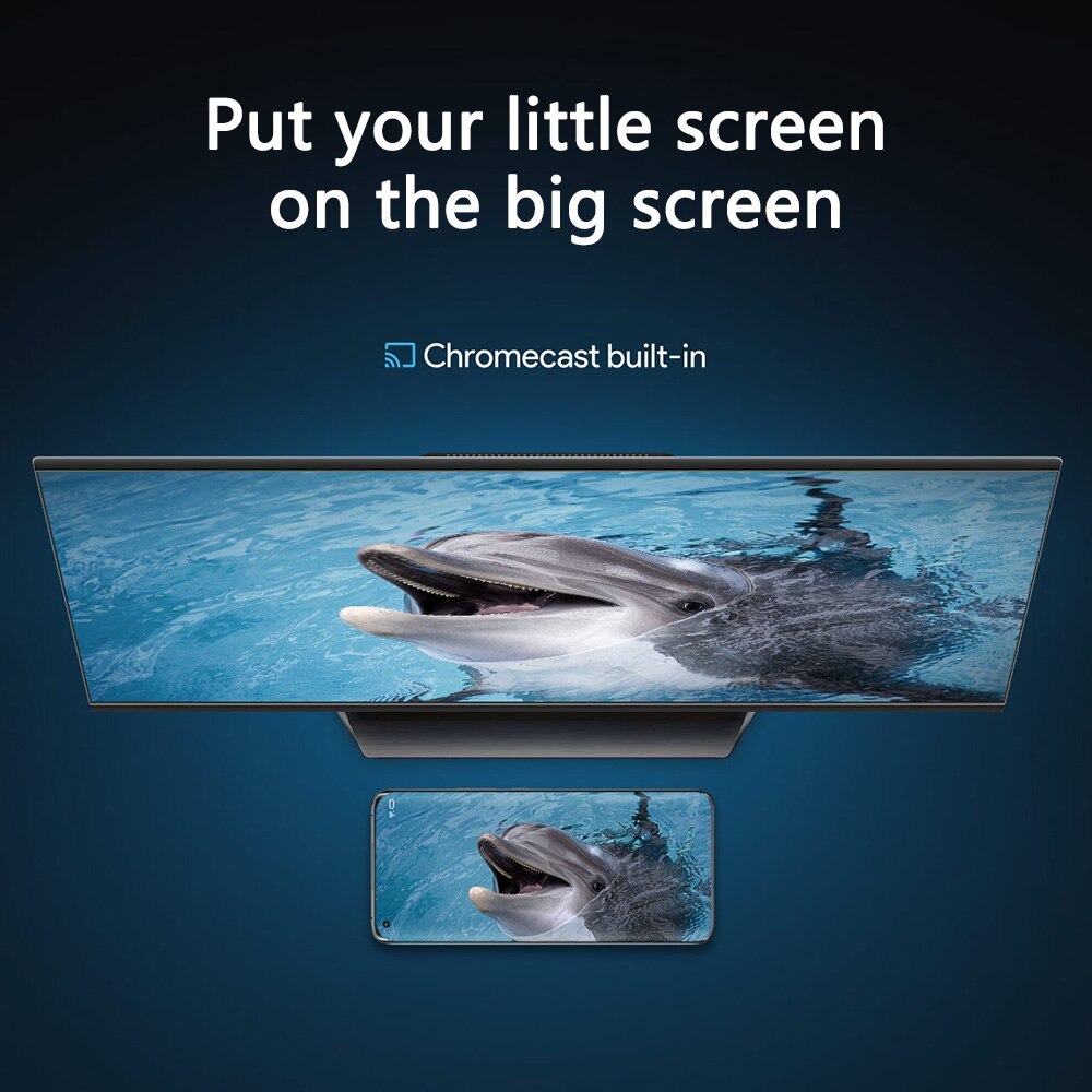 Xiaomi Mi Smart TV Stick Chromecast Netflix Android 11 4K - MDZ-27-AA