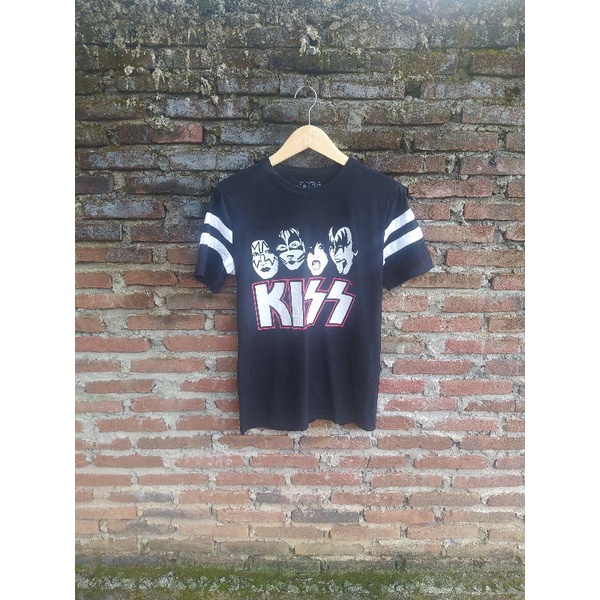 Kaos Band Kiss Second