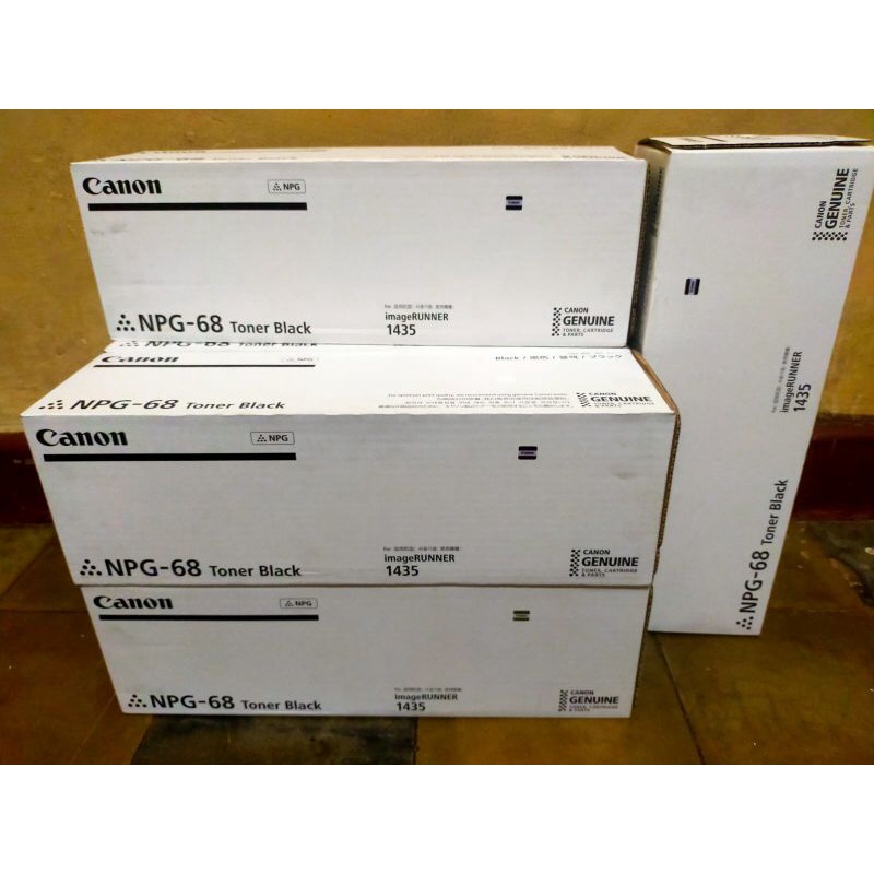 toner Canon npg -68 black original ir1435dan 1425if