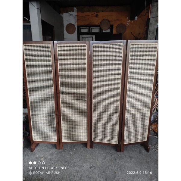 SKETSEL / PARTISI PENYEKAT RUANGAN / RONO / GEBYOK / PENYEKAT RUANGAN