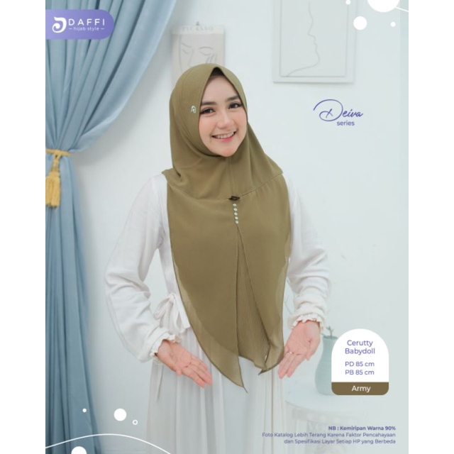 Jilbab Instan Deiva By Daffi