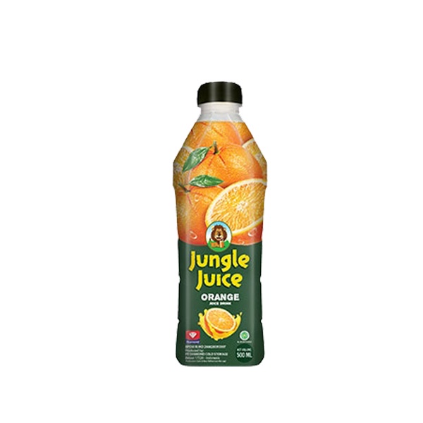 

JUNGLE JUICE ORANGE 500 ML - JUS