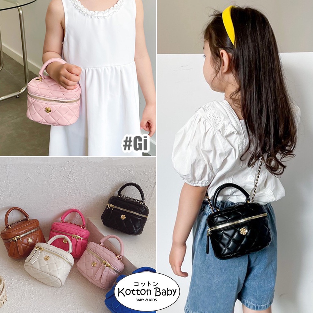 TAS FASHION KOREA SELEMPANG JALAN JALAN ANAK BAG BAHU LUCU PEREMPUAN CATALOG BDBG Gi