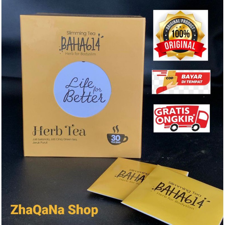 

♥️Slimming Tea BAHA614♥️ Herb Tea For Bodyslim