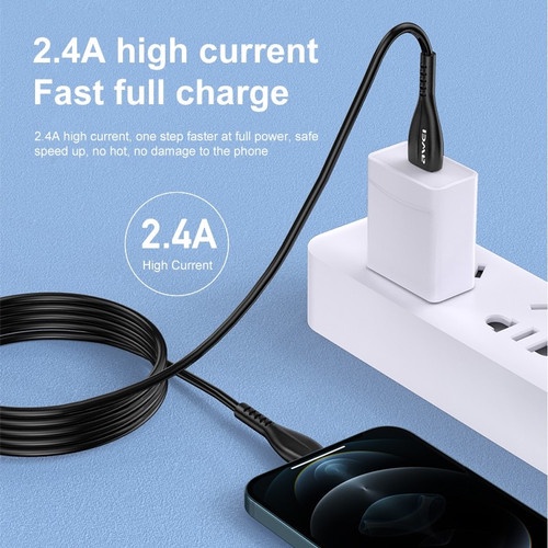 Kabel Charger AWEI Usb to iPhone Data Cable CL-115L