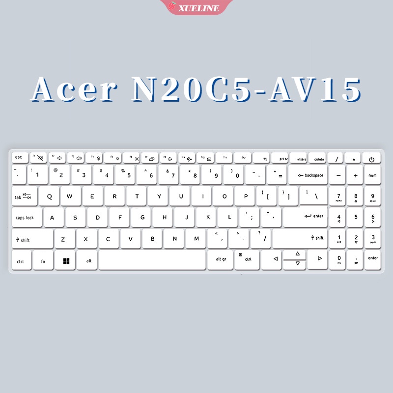 Film Pelindung keyboard Untuk Acer N20C5-AV15 2022 model S50-54 notebook N22 15.6 inch | ZXL