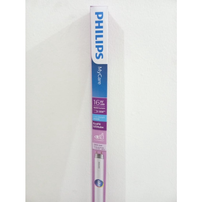 LAMPU TL PHILIPS ECOFIT LED TUBE 16 WATT