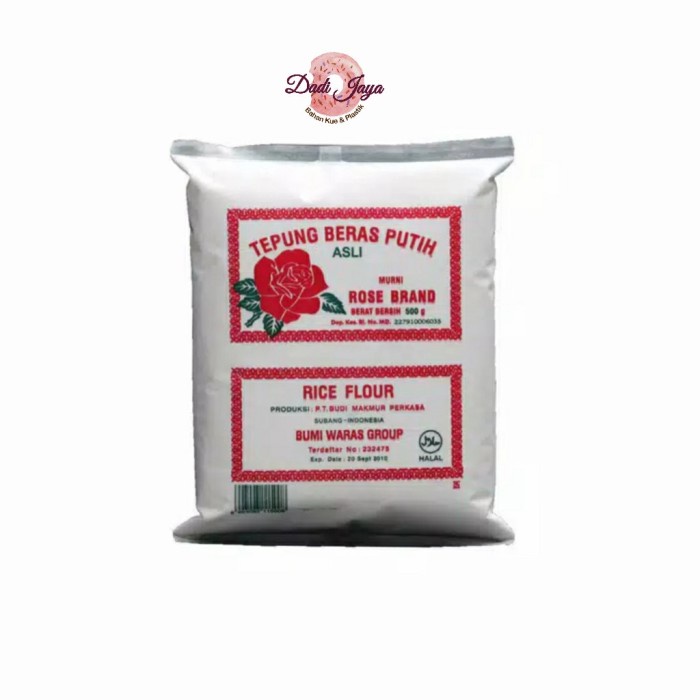 

Rose Brand Tepung Beras Putih 500gr