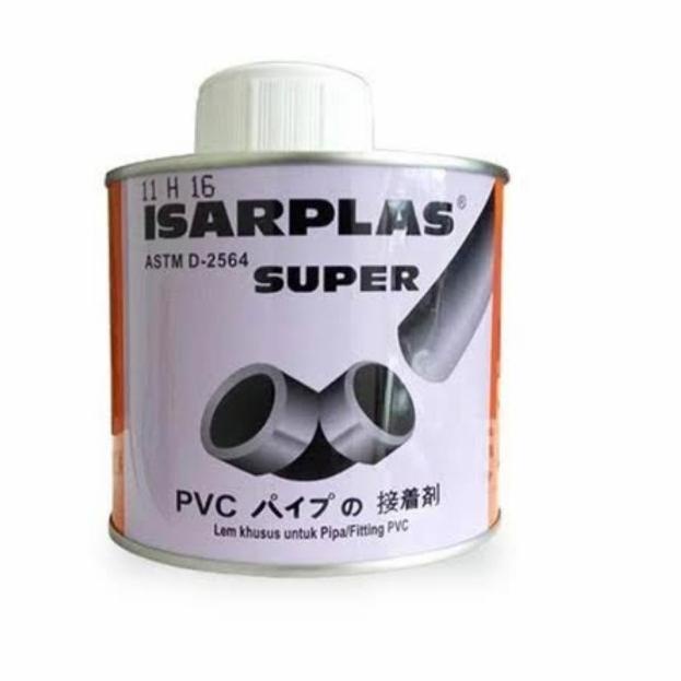 

lem pvc isarplas 400gr-lem pipa paralon