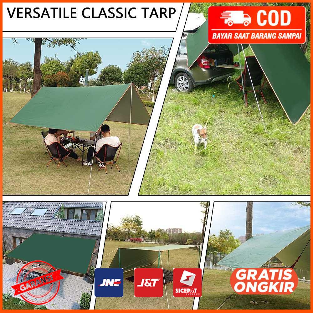 Tenda Kanopi Outdoor Camping Tent Waterproof 3x3 Meter TL1