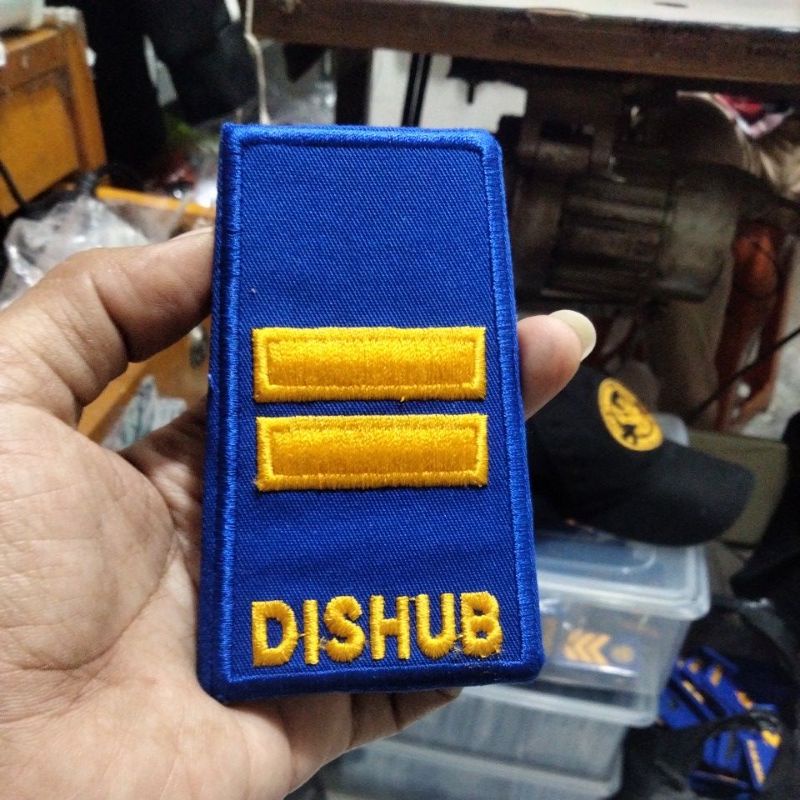 Pangkat Dishub Golongan 3B (Bordir) Sepasang