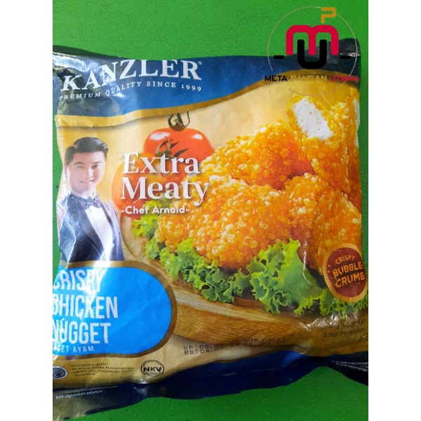 

Kanzler Crispy Chicken Nugget 450g