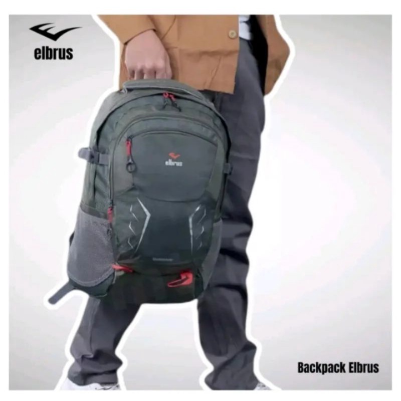 TAS RANSEL SEKOLAH 20-30ltr ELBRUS ORIGINAL,BONUS RAINCOVER,MURAH MERIAH BERKUALITAS