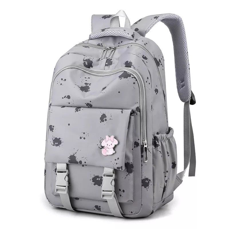 Qisswa_Tas Glossy SD SMP Ransel Anak Sekolah Cewe Perempuan Kuda Unicorn Elsa Timbul LOL Prosen