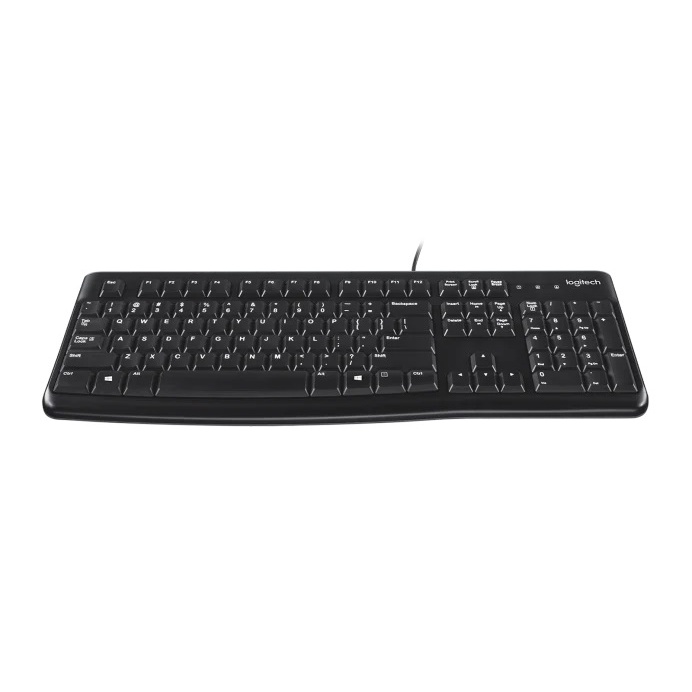 Keyboard Logitech K120 Kabel USB Original