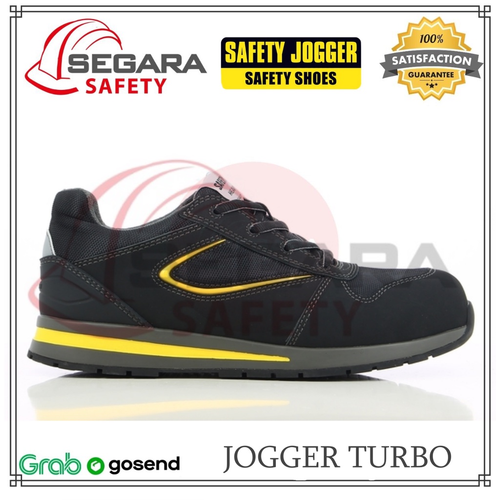 Sepatu Safety Jogger Turbo