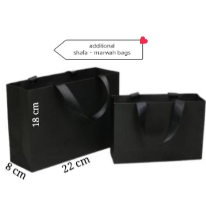 

Additional Paperbag PREMIUM SUPER BLACK super luxury .BLACK RIBBON | shopee indonesia.
