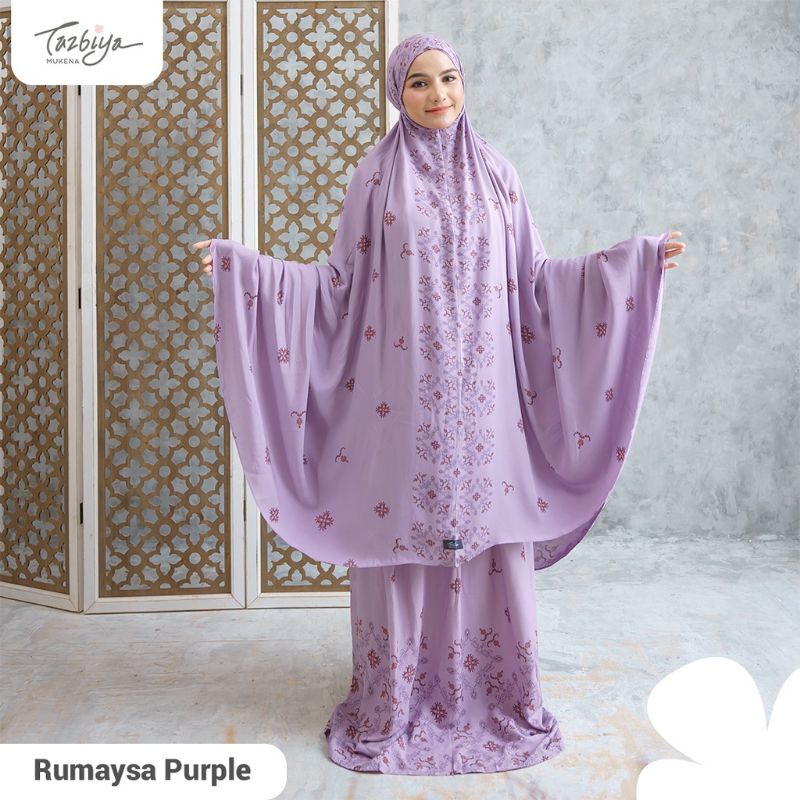 MUKENA TAZBIYA SET SEJADAH RUMAYSA SERIES ALLSIZE