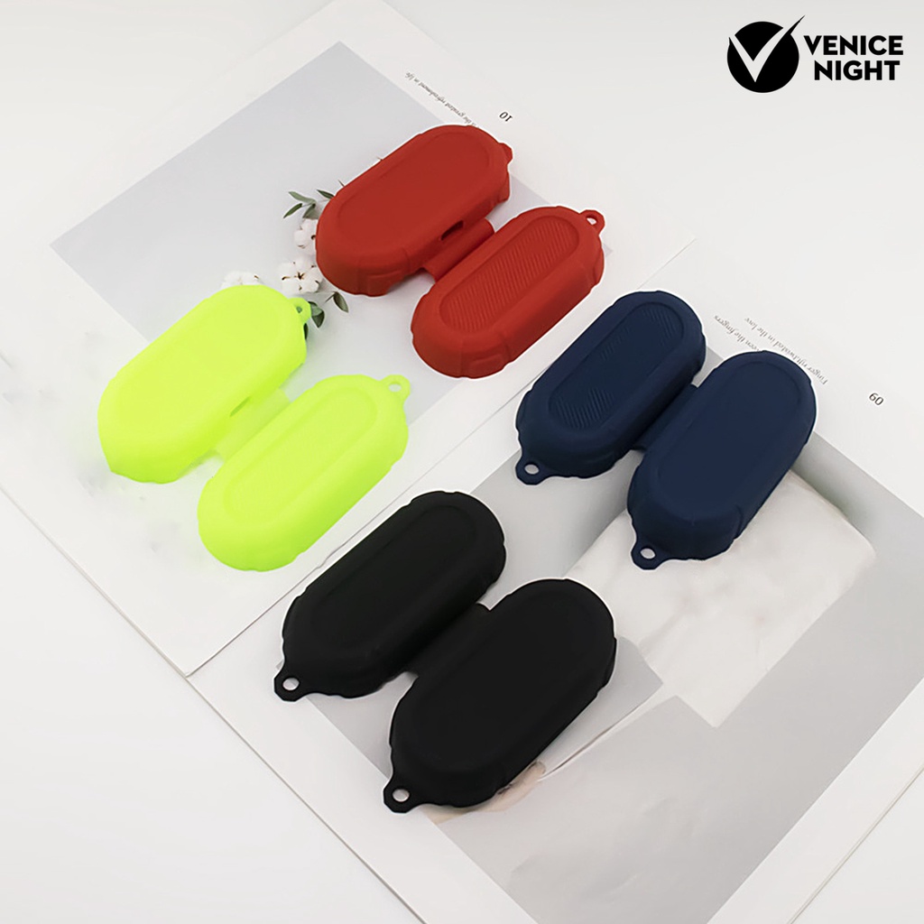 (VNEP) (Berkabel) Portable Silicone Earphone Case Tutup Pelindung untuk Bose QuietComfort Earbuds