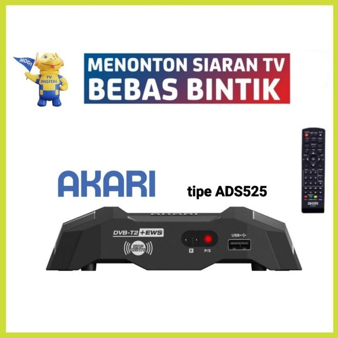 Akari Set Top Box Ads-2230 Receiver Tv Digital Stb Dvb-T2
