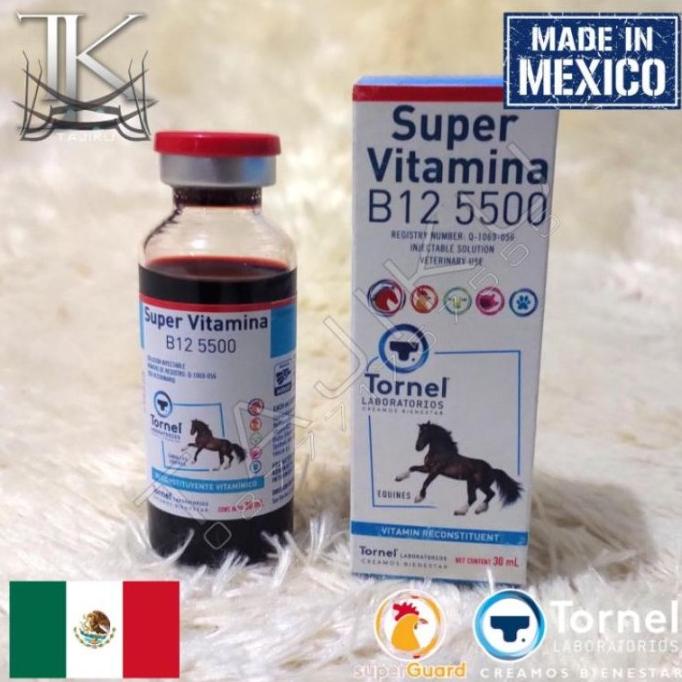 BOOM SALE Promo Obat Doping Ayam Super Vitamina B12 5500 Tornel 30Ml Original