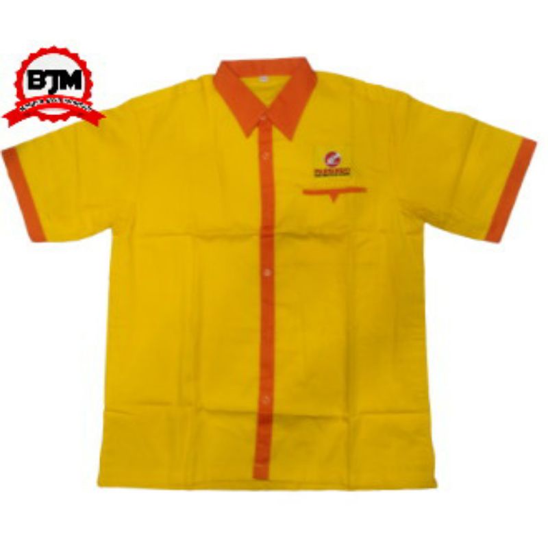 kemeja parsindo lengan pendek