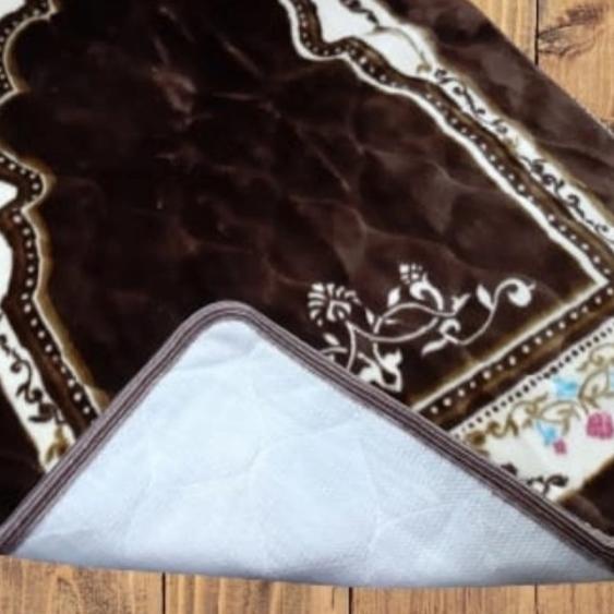 sajadah quilting jumbo tebal